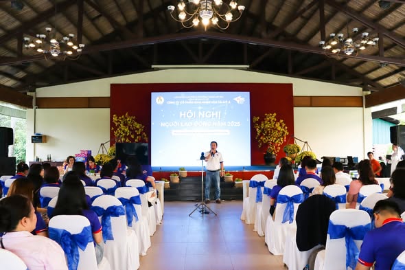 ASL LOGISTICS TỔ CHỨC HỘI NGHỊ NGƯỜI LAO ĐỘNG NĂM 2025 